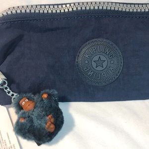 makeup kipling zipper bag